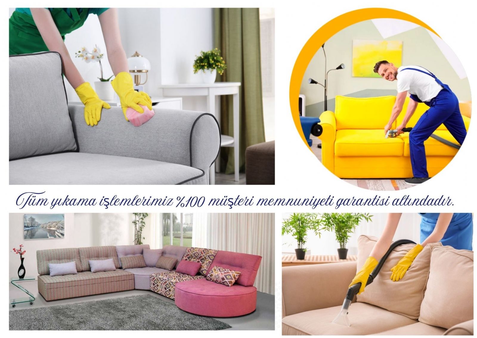 Denizli Koltuk Yıkama